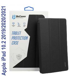 Чехол для планшета BeCover Soft Edge с креплением Apple Pencil for Apple iPad 10.2 2019/2020/2021 Black (706810)