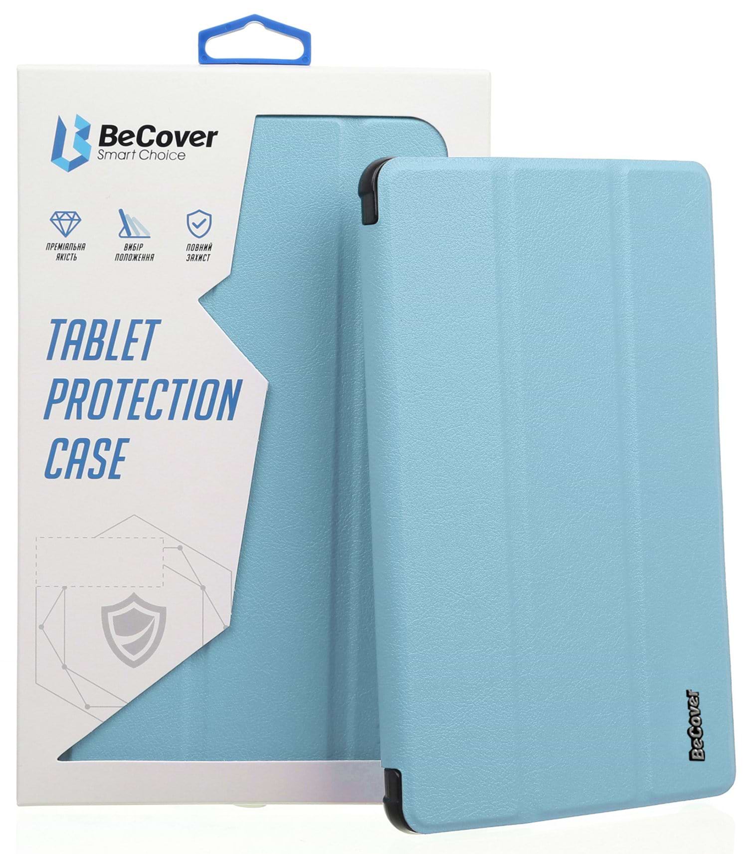 Чохол для планшету BeCover Tri Fold Hard for Apple iPad mini 6 2021 Light Blue (706856) - Фото 1
