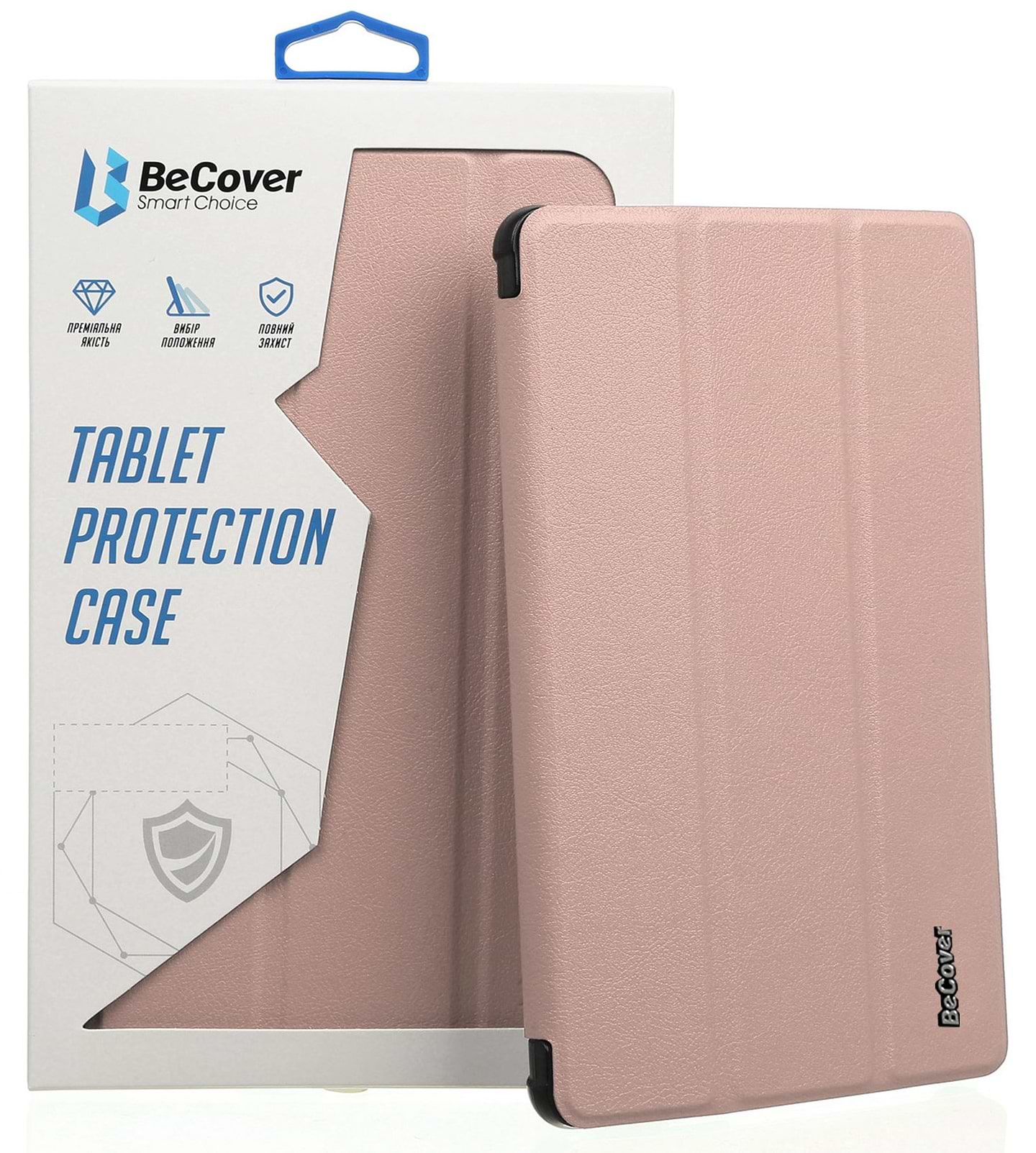 Чохол для планшету BeCover Tri Fold Hard for Apple iPad mini 6 2021 Pink (706857) - Фото 1