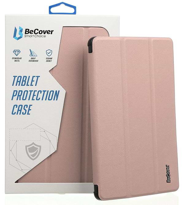 Фото - Чохол для планшету BeCover Tri Fold Hard for Apple iPad mini 6 2021 Pink (706857)