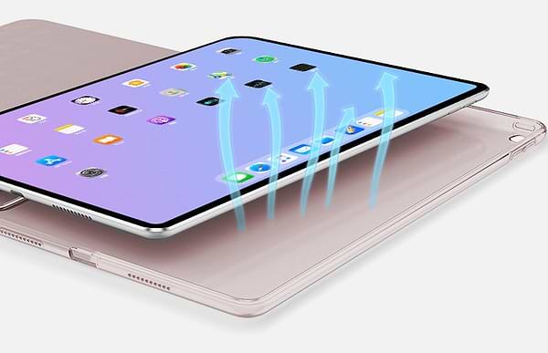 Фото - Чохол для планшету BeCover Tri Fold Hard for Apple iPad mini 6 2021 Pink (706857)