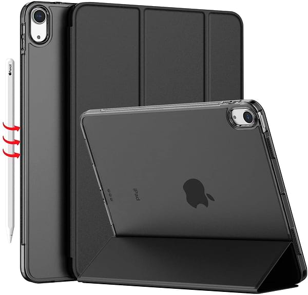 Фото - Чохол для планшету BeCover Tri Fold Hard for Apple iPad Air 4 10.9 2020/2021 Black (706860)