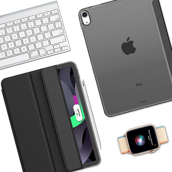 Фото - Чохол для планшету BeCover Tri Fold Hard for Apple iPad Air 4 10.9 2020/2021 Black (706860)