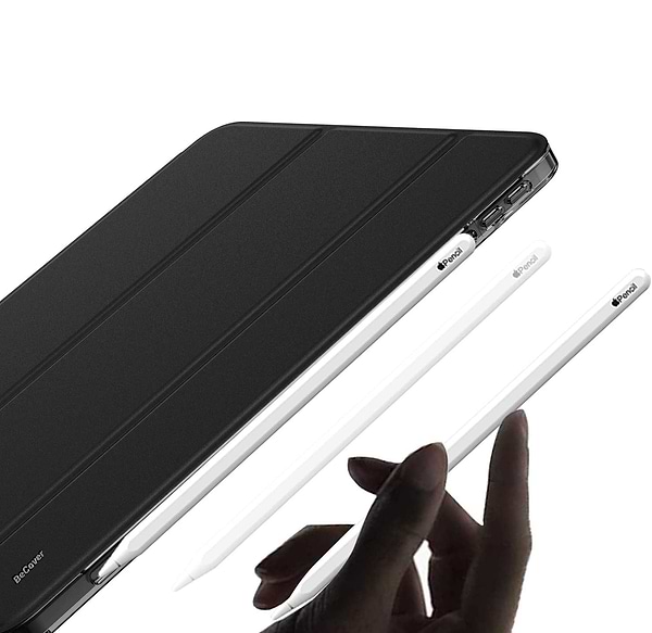 Фото - Чохол для планшету BeCover Tri Fold Hard for Apple iPad Air 4 10.9 2020/2021 Black (706860)