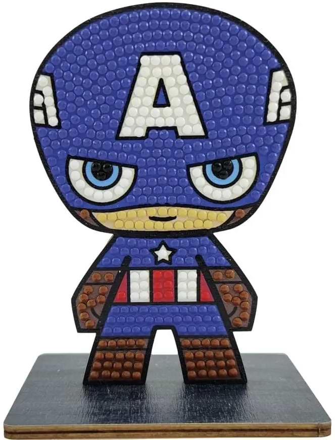 Алмазний живопис Crystal Art Капітан Америка (CAFGR-MCU005)