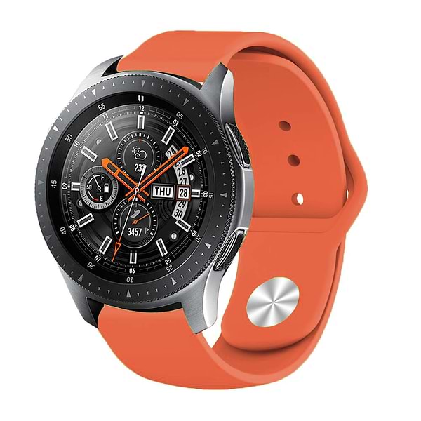 Фото - Ремінець для смарт-годинника BeCover for LG Watch Sport W280A Apricot (706215)
