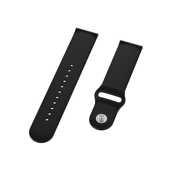Фото - Ремешок для смарт-часов BeCover for LG Watch Sport W280A Black (706216)