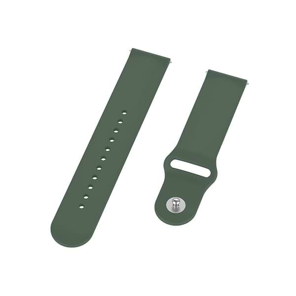 Фото - Ремешок для смарт-часов BeCover for Huawei Watch GT/GT 2 46mm/GT 2 Pro/GT Active/Honor Watch Magic/Magic 2/GS Pro/Dream Pine-Green (706342)
