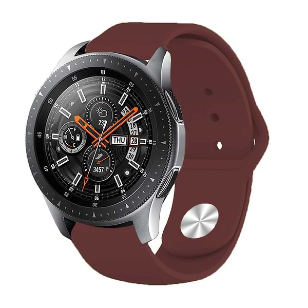 Фото - Ремінець для смарт-годинника BeCover for Xiaomi iMi KW66/Mi Watch Color/Haylou LS01/LS02 Dark-Red (706349)