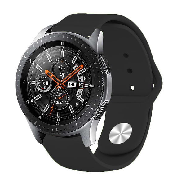 Фото - Ремінець для смарт-годинника BeCover for Xiaomi iMi KW66/Mi Watch Color/Haylou LS01/LS02 Black (706356)