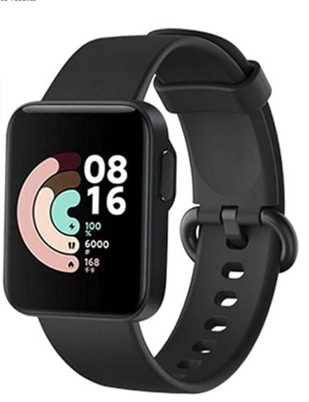 Фото - Ремінець для смарт-годинника BeCover for Xiaomi Mi Watch Lite Black (706394)