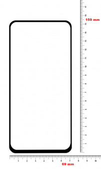 Фото - Захисне скло для смартфону BeCover for Realme 8 Black (706657)