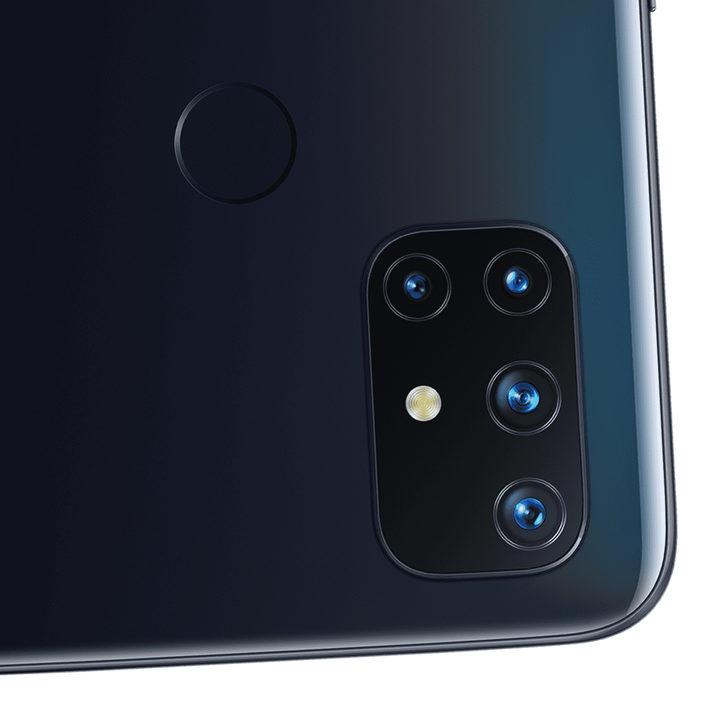 Защитное стекло для смартфона BeCover для камеры OnePlus Nord N10 5G Black (707032)