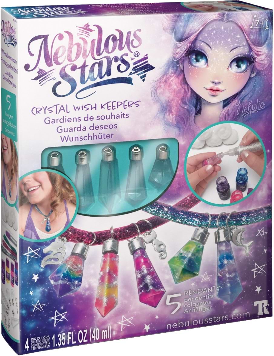 Купити Набір для виготовлення прикрас Nebulous Stars Чокер. Кристал бажань (11107) - Фото 1 Набір для виготовлення прикрас Nebulous Stars Чокер. Кристал бажань (11107) - Фото 1