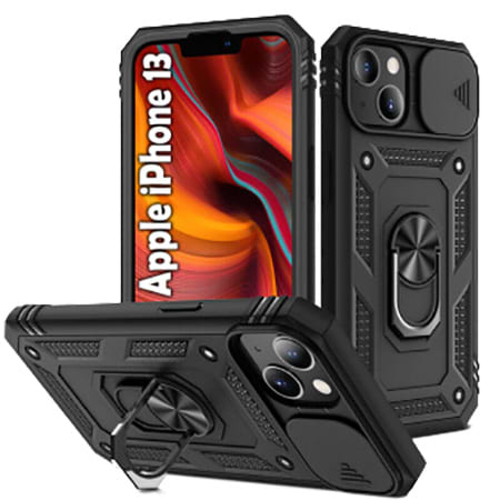 Чехол для смартфона BeCover Military for Apple iPhone 13 Black (707103) - Фото 1