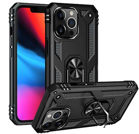 Чехол для смартфона BeCover Military for Apple iPhone 13 Pro Black (707104) - Фото 1