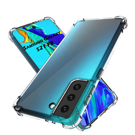 Чохол для смартфону BeCover Anti-Shock for Samsung Galaxy S21 FE SM-G990 Clear (707196) - Фото 1