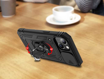 Фото - Чехол для смартфона BeCover Military for Apple iPhone 13 Black (707103)