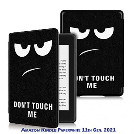 Чехол для электронной книги BeCover Smart for Amazon Kindle Paperwhite 11th Gen. 2021 Don`t Touch (707211) - Фото 1