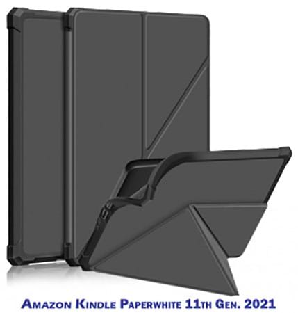 Чехол для электронной книги BeCover Ultra Slim Origami for Amazon Kindle Paperwhite 11th Gen. 2021 Gray (707221)