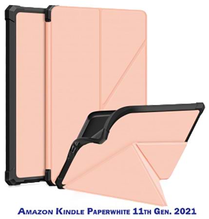 Чехол для электронной книги BeCover Ultra Slim Origami for Amazon Kindle Paperwhite 11th Gen. 2021 Rose Gold (707223)