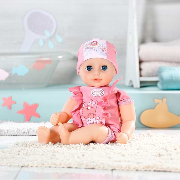 Фото - Пупс класичний Baby Born My First Bath Annabell – Чудове купання 30 cм (707227)