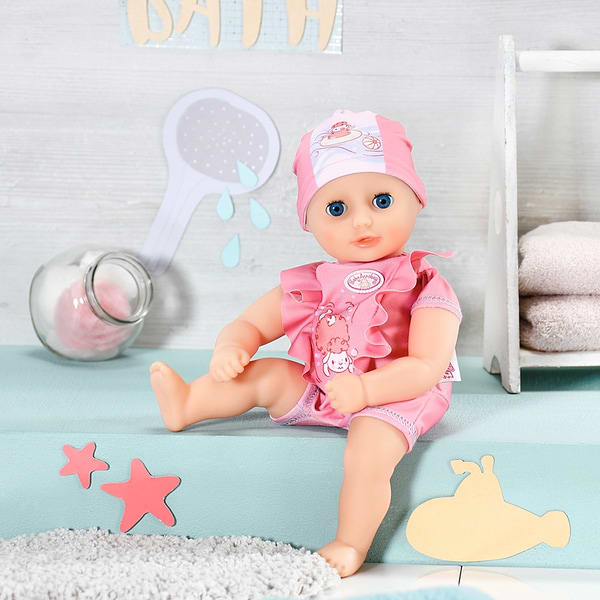 Фото - Пупс класичний Baby Born My First Bath Annabell – Чудове купання 30 cм (707227)