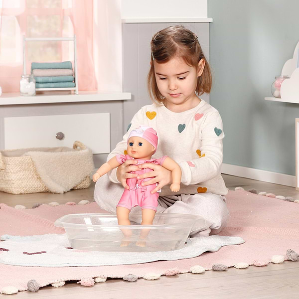 Фото - Пупс класичний Baby Born My First Bath Annabell – Чудове купання 30 cм (707227)