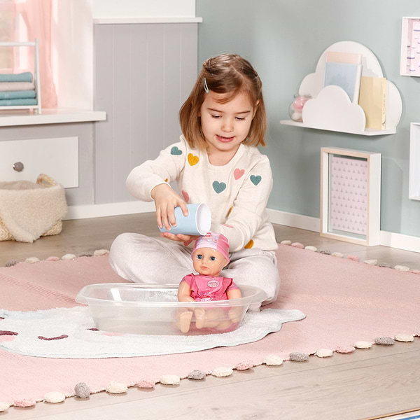Фото - Пупс класичний Baby Born My First Bath Annabell – Чудове купання 30 cм (707227)