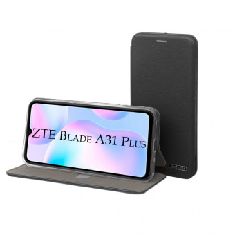 Фото - Чехол для смартфона ZTE Exclusive for ZTE Blade A31 Plus Black (707259)