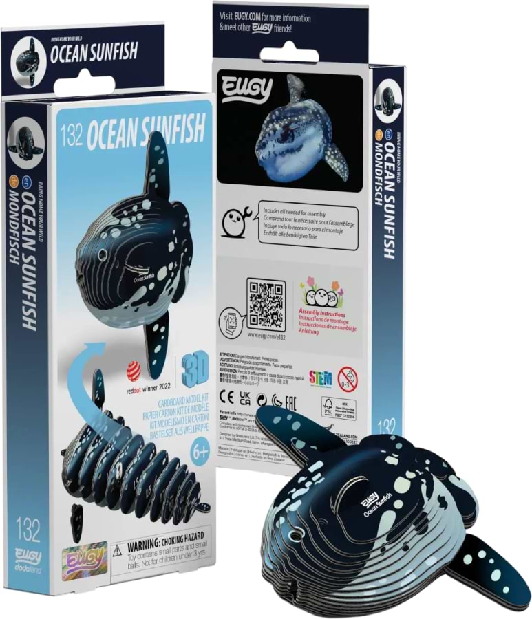 3D пазли EUGY Зоопарк: Риба-місяць (XEG-132) - Фото 1