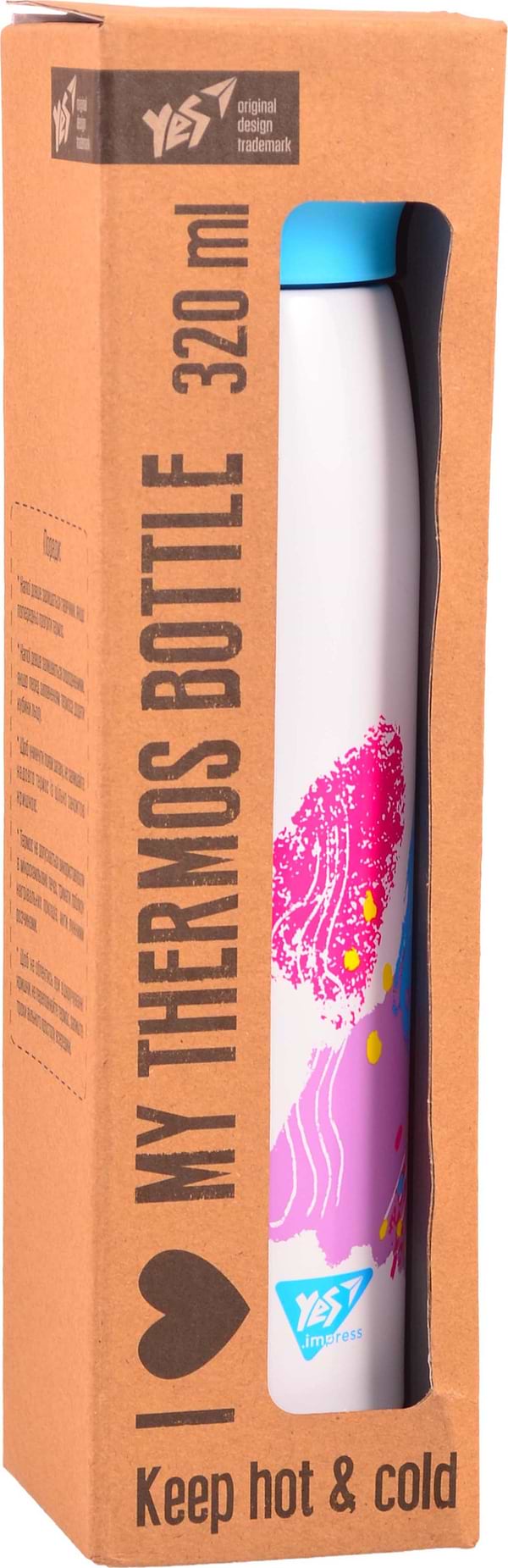 Фото - Термос YES Hotch Potch 320 мл (707292)