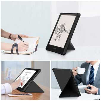Фото - Чехол для электронной книги BeCover Ultra Slim Origami for Amazon Kindle Paperwhite 11th Gen. 2021 Red Wine (707222)