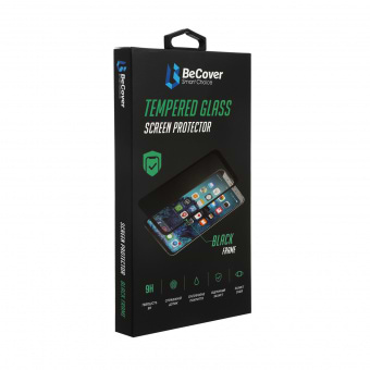 Фото - Защитное стекло для смартфона BeCover for Tecno Camon 18 Premier Black (707327)
