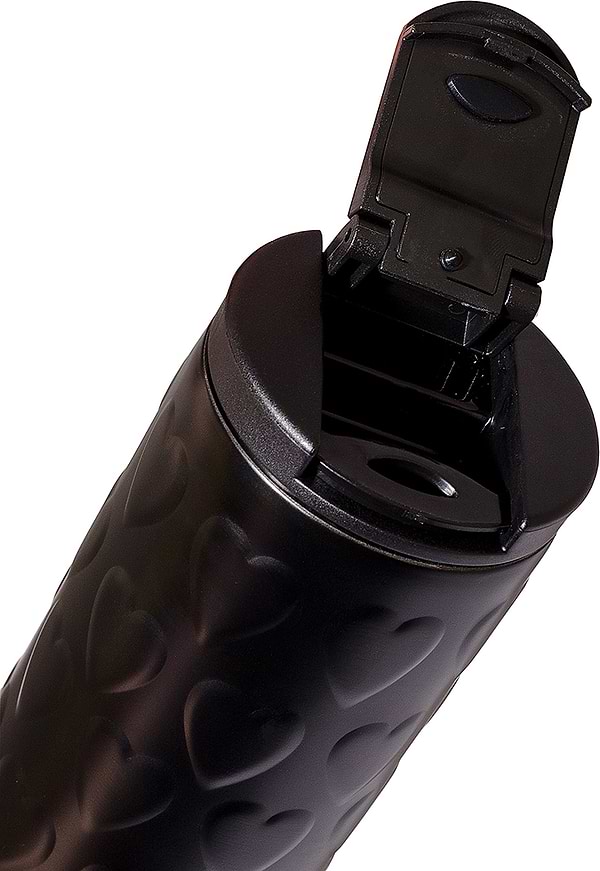 Фото - Термос YES Black Heart 420 мл (707335)