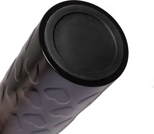 Фото - Термос YES Black Heart 420 мл (707335)