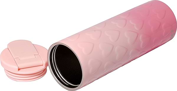 Фото - Термокружка YES Pink Heart 420 мл (707336)