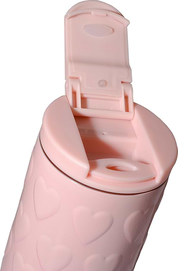 Фото - Термокружка YES Pink Heart 420 мл (707336)