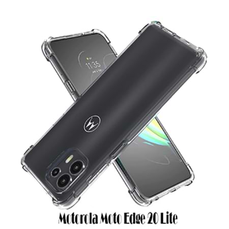 Фото - Чохол для смартфону BeCover Anti-Shock for Motorola Moto Edge 20 Lite Clear (707342)