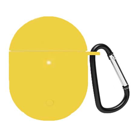 Чохол для навушників BeCover Silicon for Xiaomi Redmi Buds 3 Pro Yellow (707467)