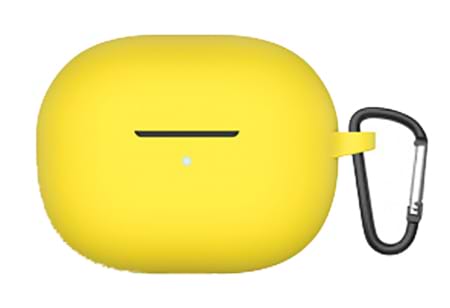 Чохол для навушників BeCover Silicon for Xiaomi Redmi Buds 3 Lite Yellow (707475)