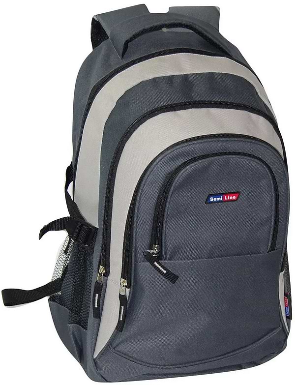 Фото - Рюкзак городской Semi Line 35 Black/Grey (BSL117-1)