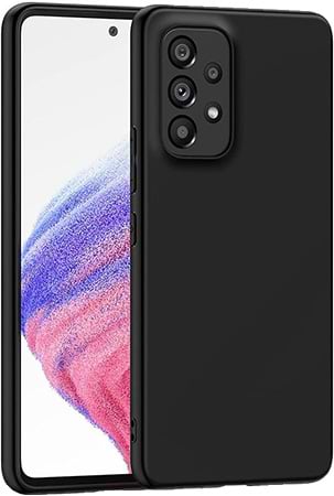 Чехол для смартфона BeCover for Samsung Galaxy A53 SM-A536 Black (707622) - Фото 1