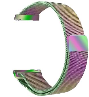 Ремінець для смарт-годинника BeCover Milanese Style for Garmin Vivoactive 3 (20mm)/3 Music/Vivomove HR/Vivomove Rainbow (707718)