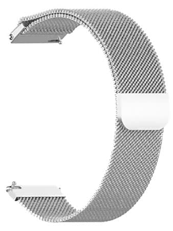 Ремінець для смарт-годинника BeCover Milanese Style for Amazfit Stratos (22mm)/Stratos 2/2S/3/Amazfit GTR 2/Amazfit GTR 47mm/Amazfit GTR Lite 47mm/Amazfit Nexo (707731)