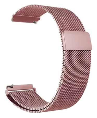 Ремінець для смарт-годинника BeCover Milanese Style for Amazfit Stratos (22mm)/Stratos 2/2S/3/Amazfit GTR 2/Amazfit GTR 47mm/Amazfit GTR Lite 47mm/Amazfit Nexo (707733) - Фото 1
