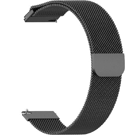 Ремешок для смарт-часов BeCover Milanese Style for Samsung Galaxy Watch 4 Classic 42 (22mm)/46mm/Watch 46mm/Watch 3 45mm/Gear S3 Classic/Gear S3 Frontier B (707783) - Фото 1