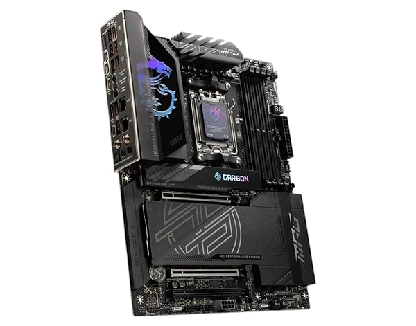 Фото - Материнська плата MSI MPG X870E CARBON WIFI DDR5