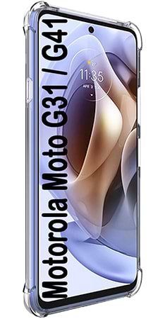 Чохол для смартфону BeCover Anti-Shock for Motorola Moto G31/G41 Clear (707884) - Фото 1