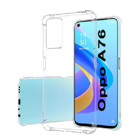 Чехол для смартфона BeCover Anti-Shock for Oppo A76/A96 Clear (707887) - Фото 1